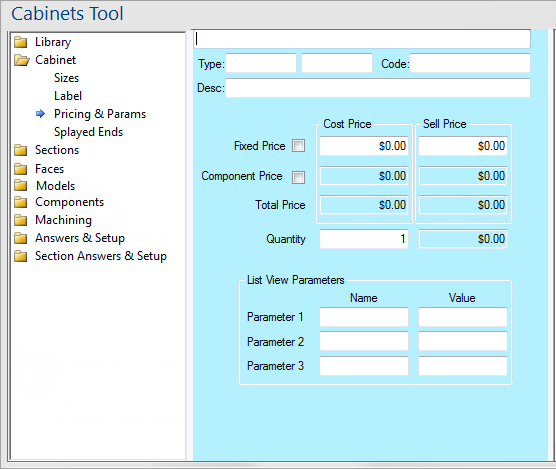 Pricing